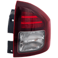 thumbnail image 1 of Garage-Pro Passenger Side Tail Light Compatible with Jeep Compass 2014-2017 OE Replacement, Halogen, With bulb(s), CAPA, 1 of 3