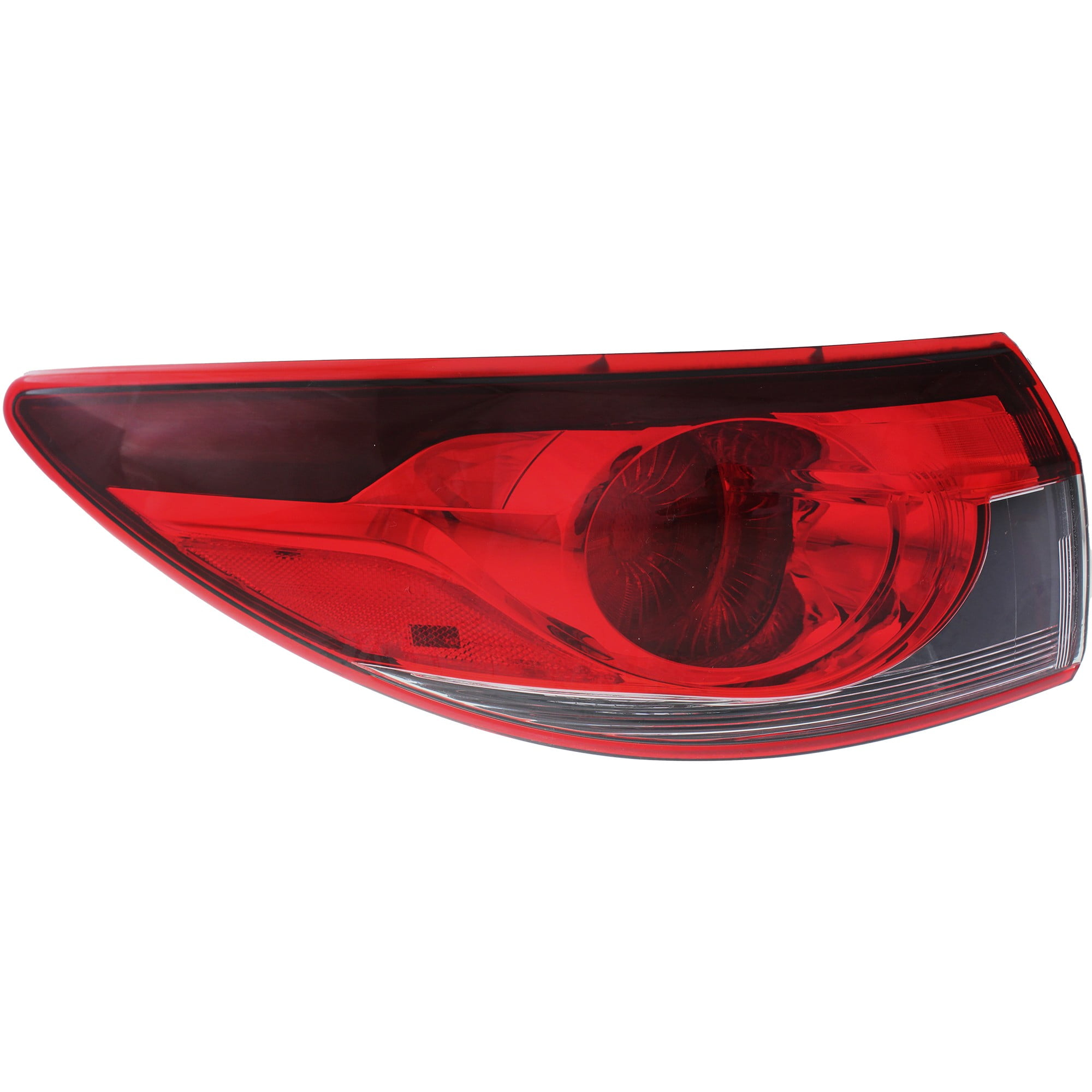 Tail Light Compatible With 2014-2017 Mazda 6 Left Driver Side, Outer With bulb(s)