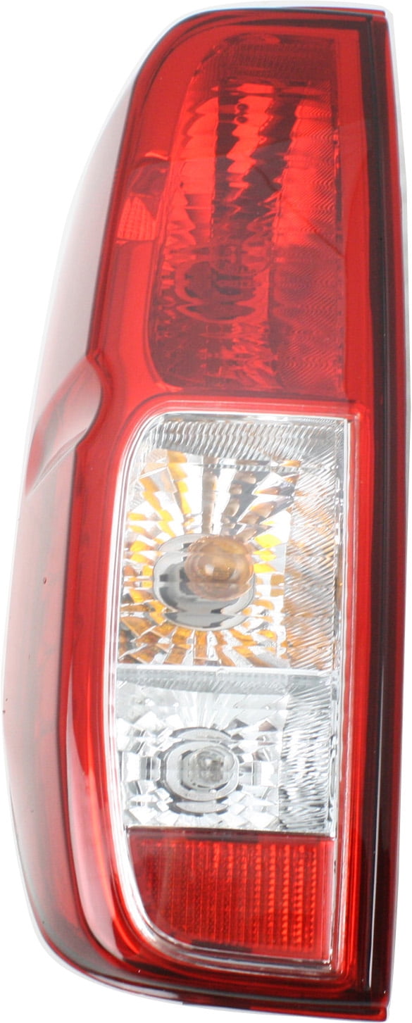 Tail Light Compatible With 2014-2019 Nissan Frontier Left Driver With bulb(s) CAPA Certified