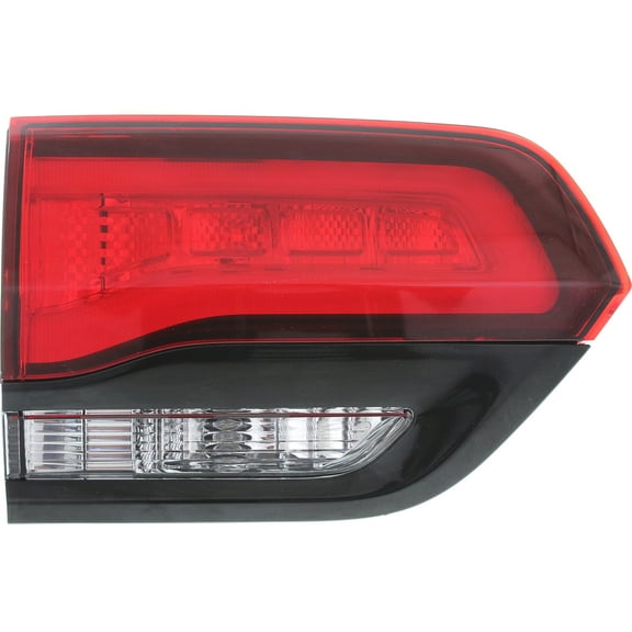 Tail Light Compatible With 2014-2020 Jeep Grand Cherokee Left Driver Side, Inner With bulb(s)
