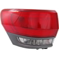 thumbnail image 1 of Tail Light Compatible With 2014-2020 Jeep Grand Cherokee Left Driver Side, Outer With bulb(s), 1 of 5