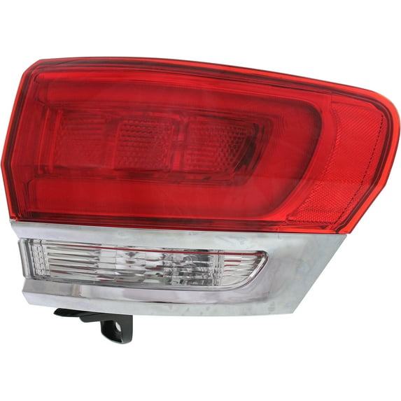 Tail Light Compatible With 2014-2020 Jeep Grand Cherokee Right Passenger Side, Outer With bulb(s) CAPA Certified