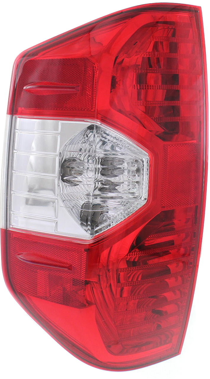 Tail Light Compatible With 2014-2020 Toyota Tundra Left Driver With bulb(s) CAPA Certified
