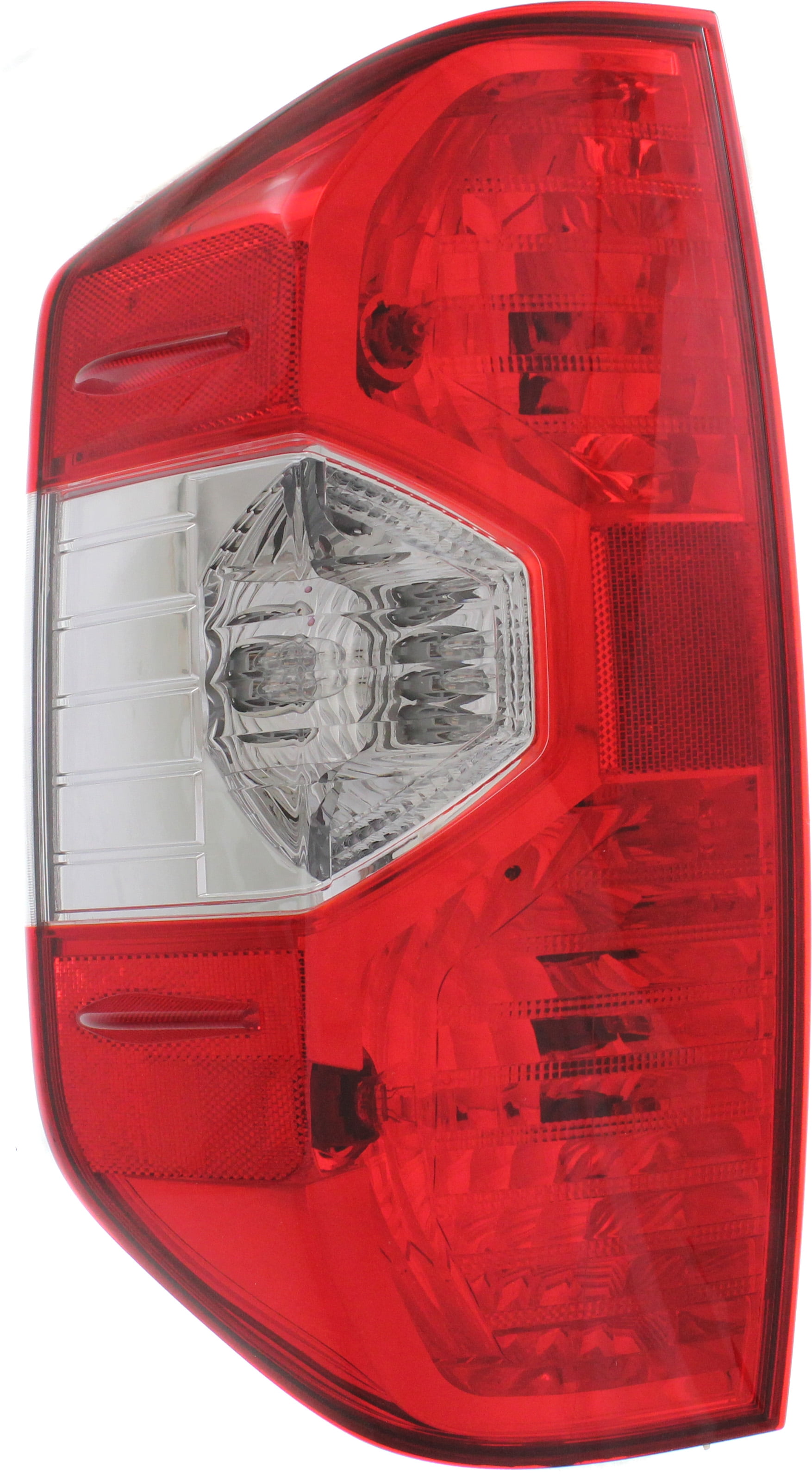 Tail Light Compatible With 2014-2020 Toyota Tundra Left Driver With bulb(s)