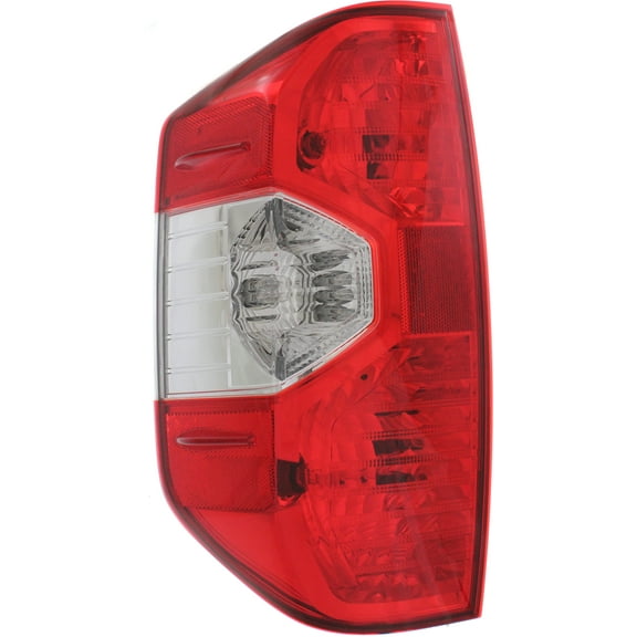 Tail Light Compatible With 2014-2020 Toyota Tundra Left Driver With bulb(s)