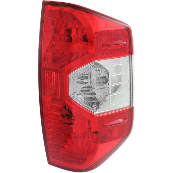 Tail Light Compatible With 2014-2020 Toyota Tundra Right Passenger With bulb(s)