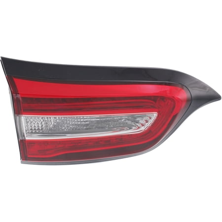 Tail Light Compatible With 2014-2021 Jeep Cherokee Left Driver Side, Inner With bulb(s) CAPA Certified