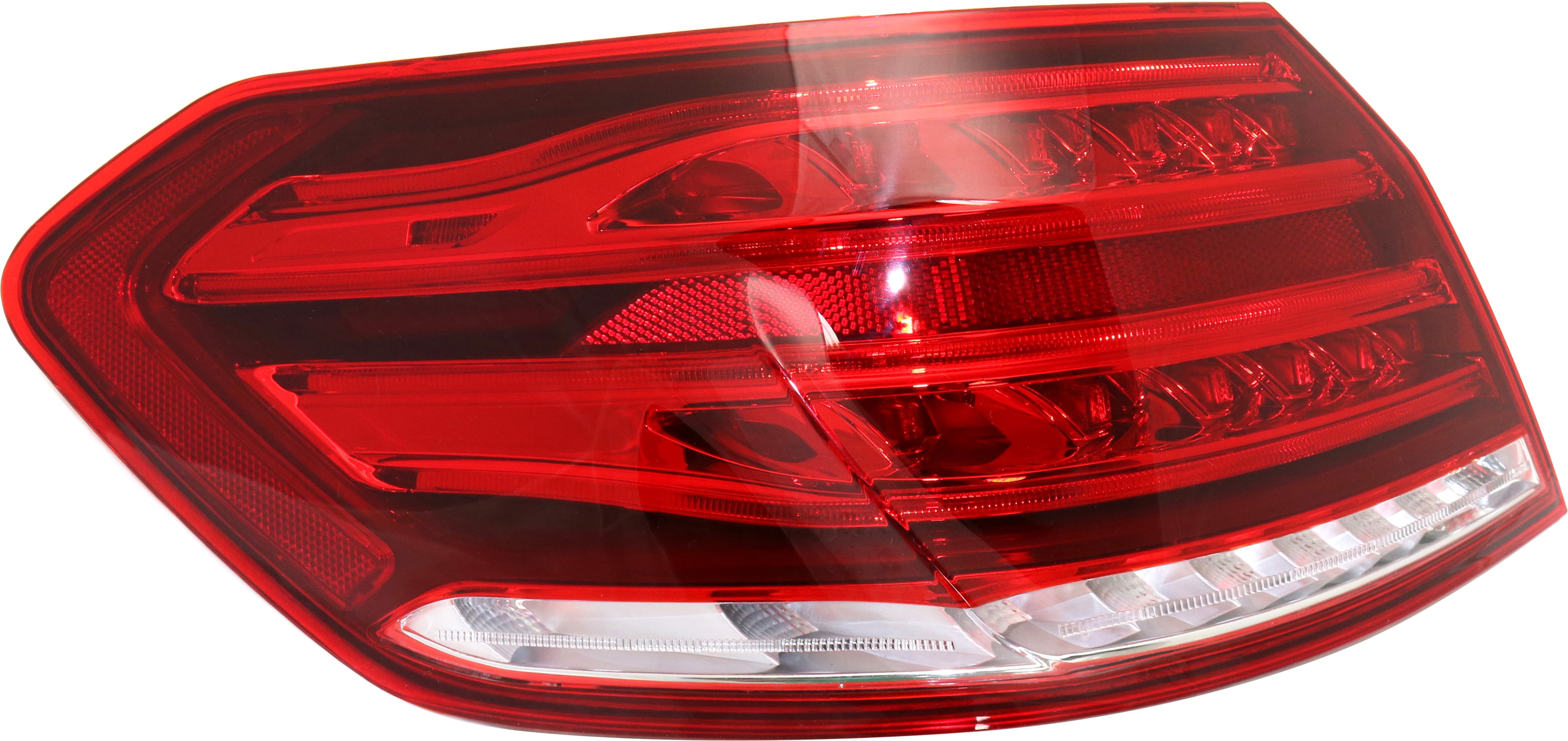 Tail Light Compatible With 2014 Mercedes Benz E63 AMG S Left Driver Side, Outer With bulb(s)