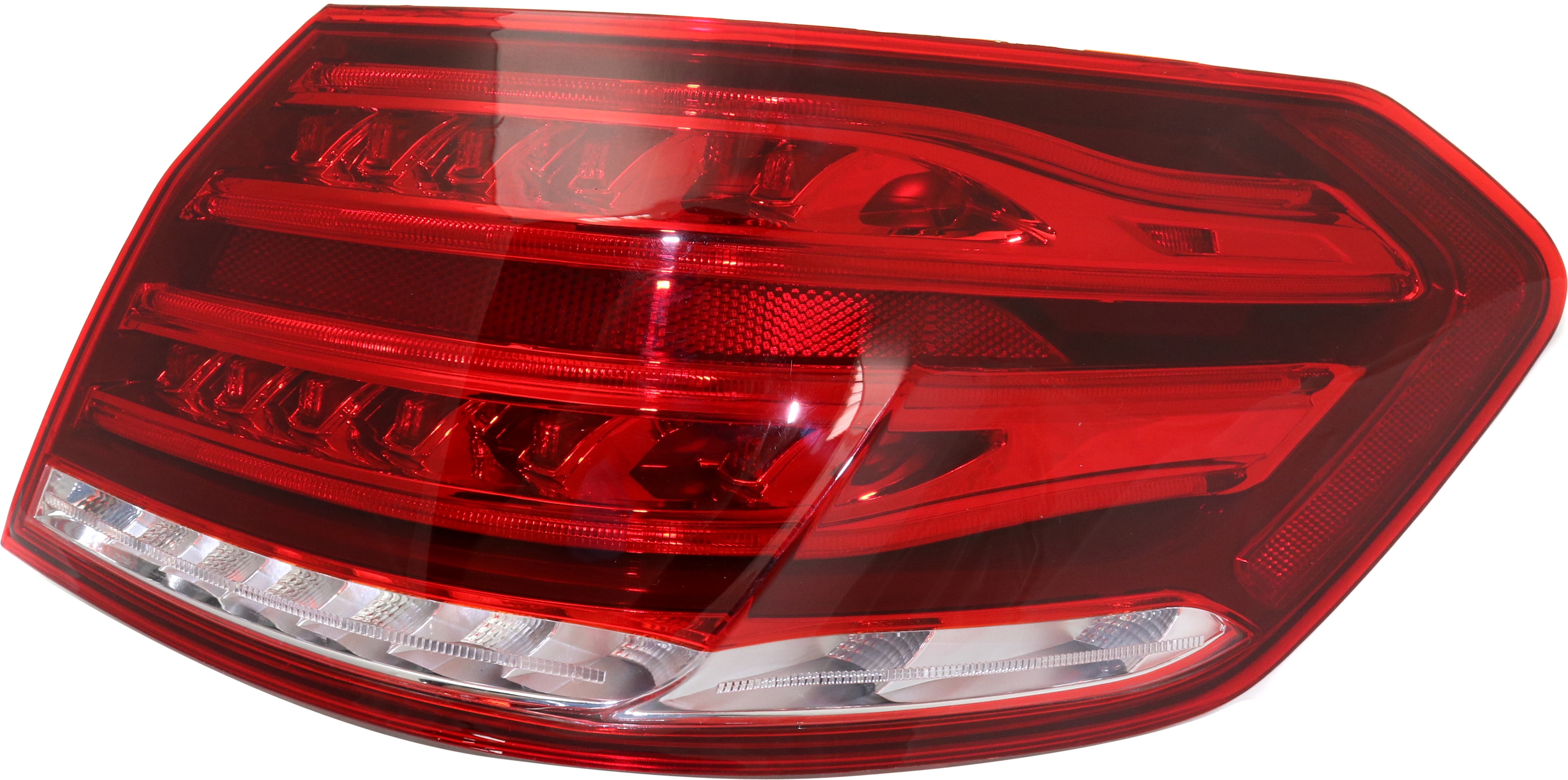 Tail Light Compatible With 2014 Mercedes Benz E63 AMG S Right Passenger Side, Outer With bulb(s)