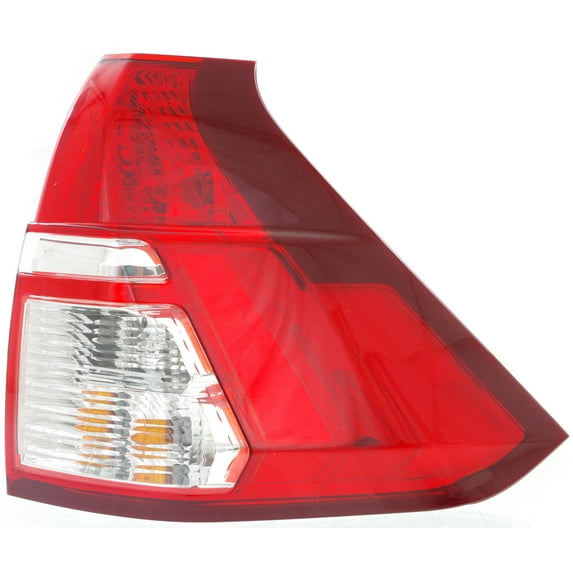 Tail Light Compatible With 2015-2016 Honda CR-V Right Passenger Side, Lower With bulb(s)