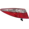thumbnail image 1 of Tail Light Compatible With 2015-2017 Toyota Camry Left Driver With bulb(s) CAPA Certified, 1 of 8