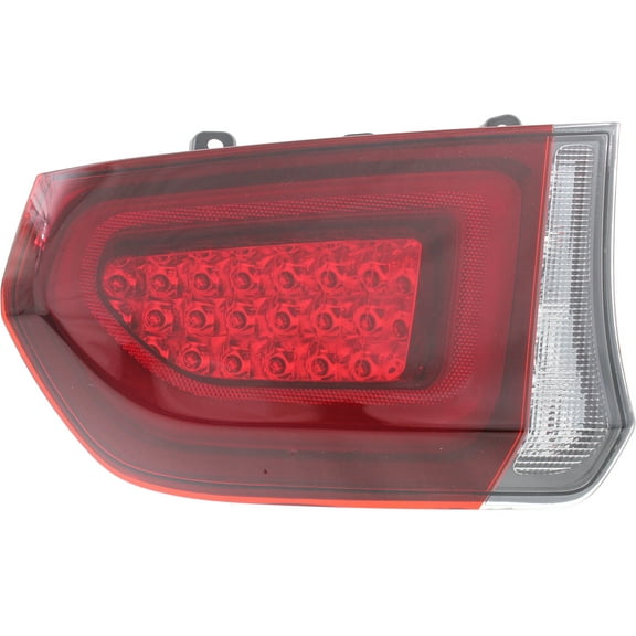 Tail Light Compatible With 2015-2018 Chrysler 300 Left Driver With bulb(s)