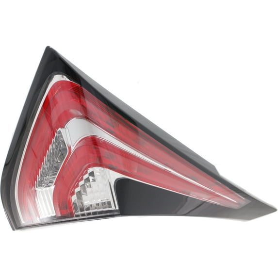 Tail Light Compatible With 2015-2019 Nissan Murano Right Passenger Side, Inner With bulb(s) CAPA Certified