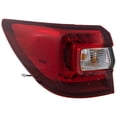 thumbnail image 1 of Tail Light Compatible With 2015-2019 Subaru Outback Left Driver Side, Outer With bulb(s), 1 of 5