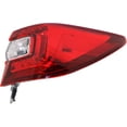 thumbnail image 1 of Tail Light Compatible With 2015-2019 Subaru Outback Right Passenger Side, Outer CAPA Certified, 1 of 5