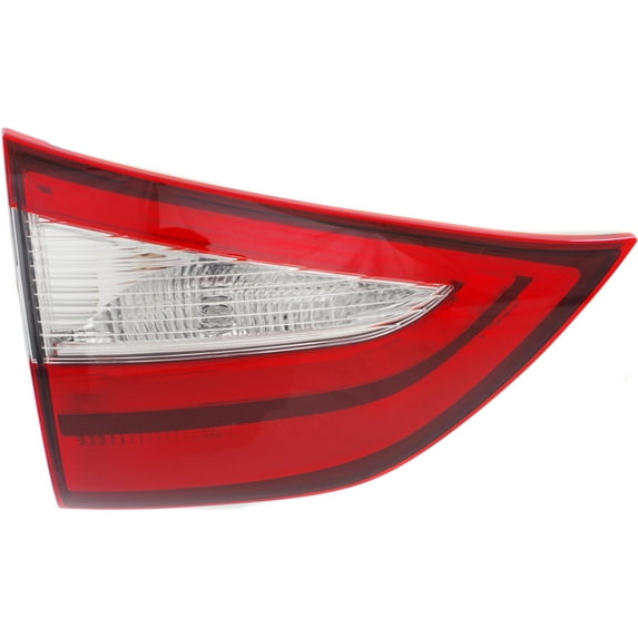 Tail Light Compatible With 2015-2019 Toyota Sienna Left Driver Side, Inner With bulb(s)