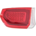 thumbnail image 1 of Tail Light Compatible With 2015-2020 Chrysler 300 Left Driver With bulb(s), 1 of 5