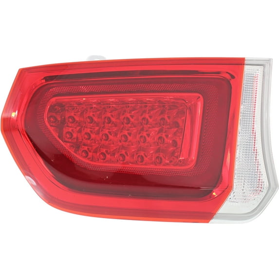 Tail Light Compatible With 2015-2020 Chrysler 300 Left Driver With bulb(s)