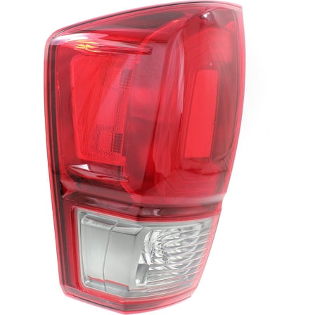 Tail Light Compatible With 2016-2017 Toyota Tacoma Left Driver With bulb(s)