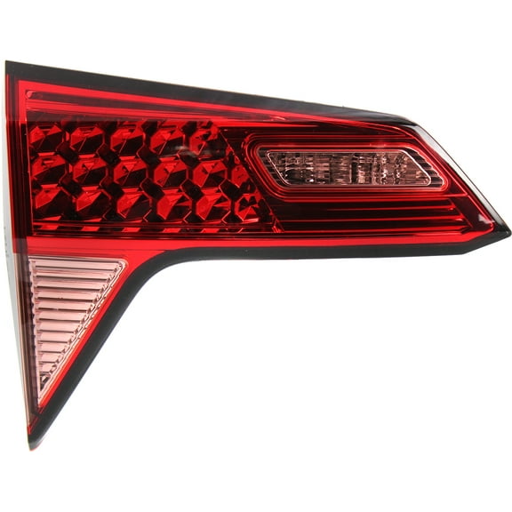 Tail Light Compatible With 2016-2018 Honda HR-V Left Driver Side, Inner With bulb(s)