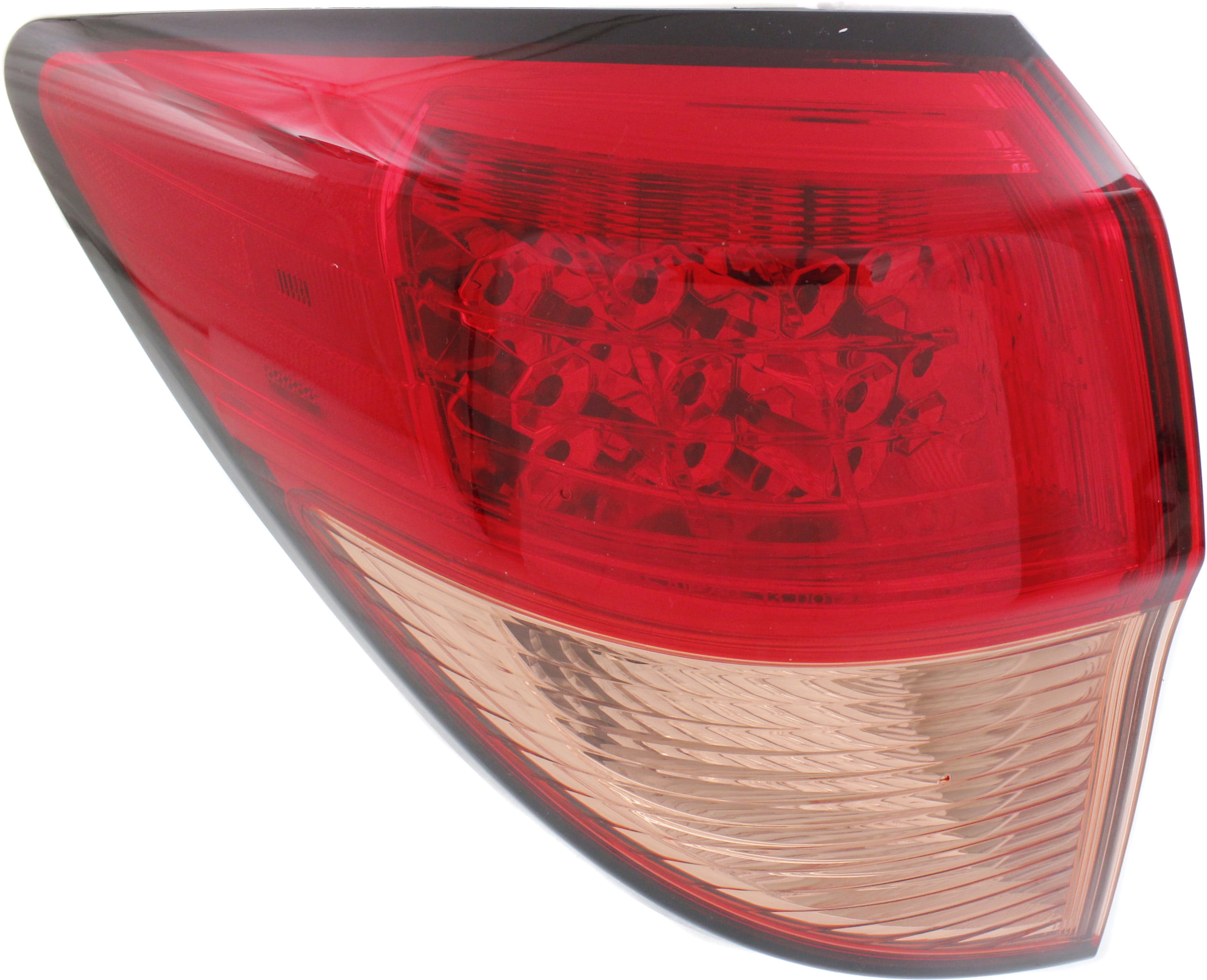 Tail Light Compatible With 2016-2018 Honda HR-V Left Driver Side, Outer