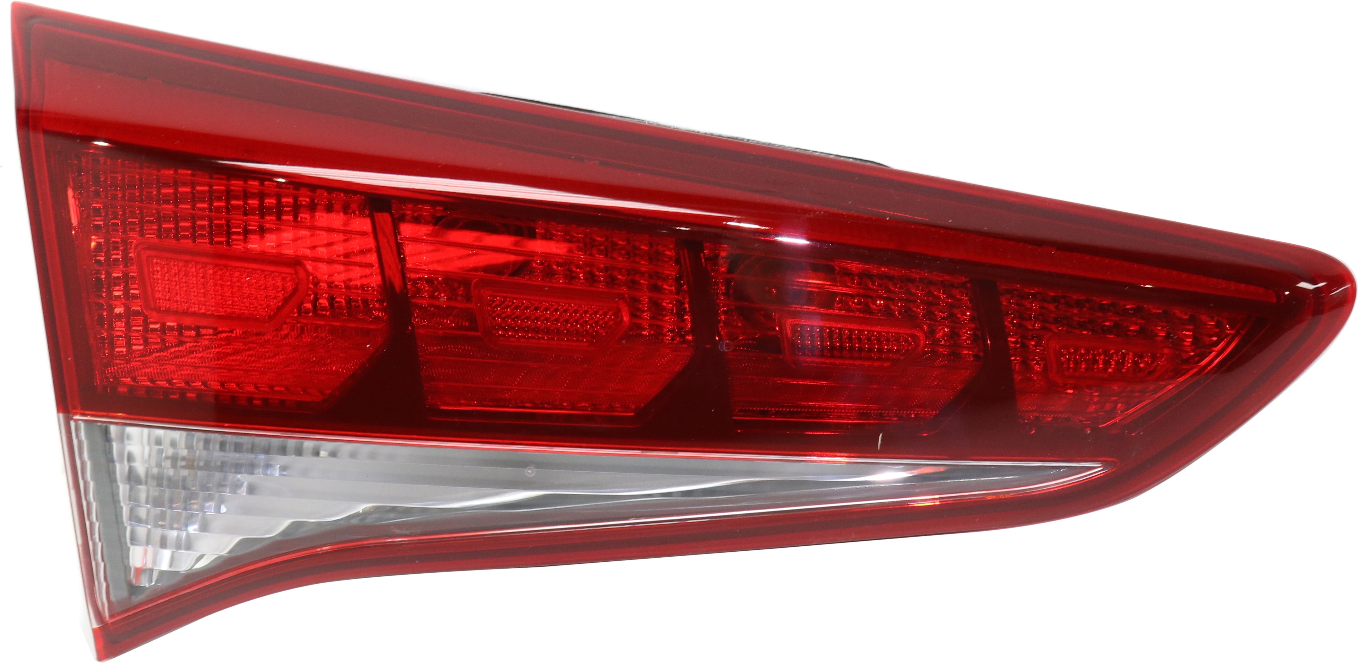 Tail Light Compatible With 2016-2018 Hyundai Tucson Left Driver Side, Inner With bulb(s)