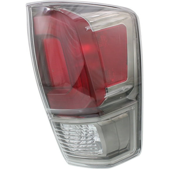Tail Light Compatible With 2016-2019 Toyota Tacoma Right Passenger With bulb(s)