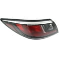 thumbnail image 1 of Tail Light Compatible With 2016-2020 Toyota Yaris 2016 Scion iA Left Driver Side, Outer With bulb(s), 1 of 5
