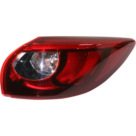 Tail Light Compatible With 2016 Mazda CX-5 Right Passenger Side, Outer With bulb(s) CAPA Certified