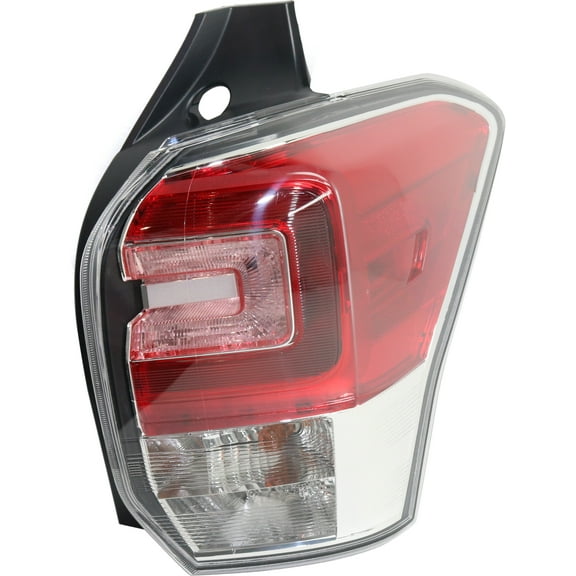 Tail Light Compatible With 2017-2018 Subaru Forester Right Passenger With bulb(s)