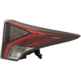 thumbnail image 1 of Tail Light Compatible With 2017-2018 Toyota Prius Right Passenger Side, Outer With bulb(s), 1 of 6