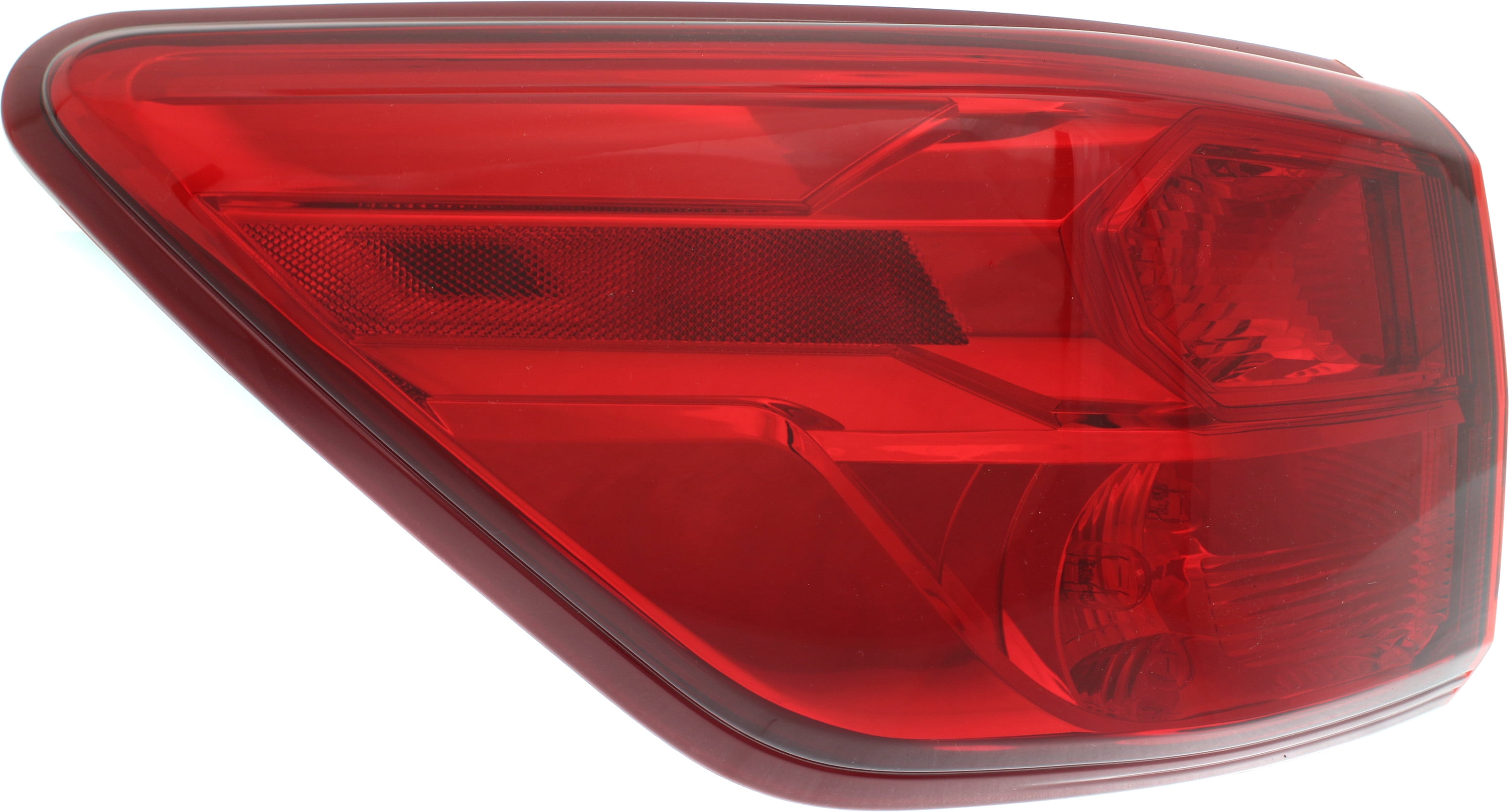 Tail Light Compatible With 2017-2019 Nissan Pathfinder Left Driver Side, Outer With bulb(s)