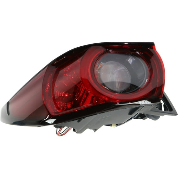 Tail Light Compatible With 2017-2020 Mazda CX-5 Left Driver Side, Outer With bulb(s)