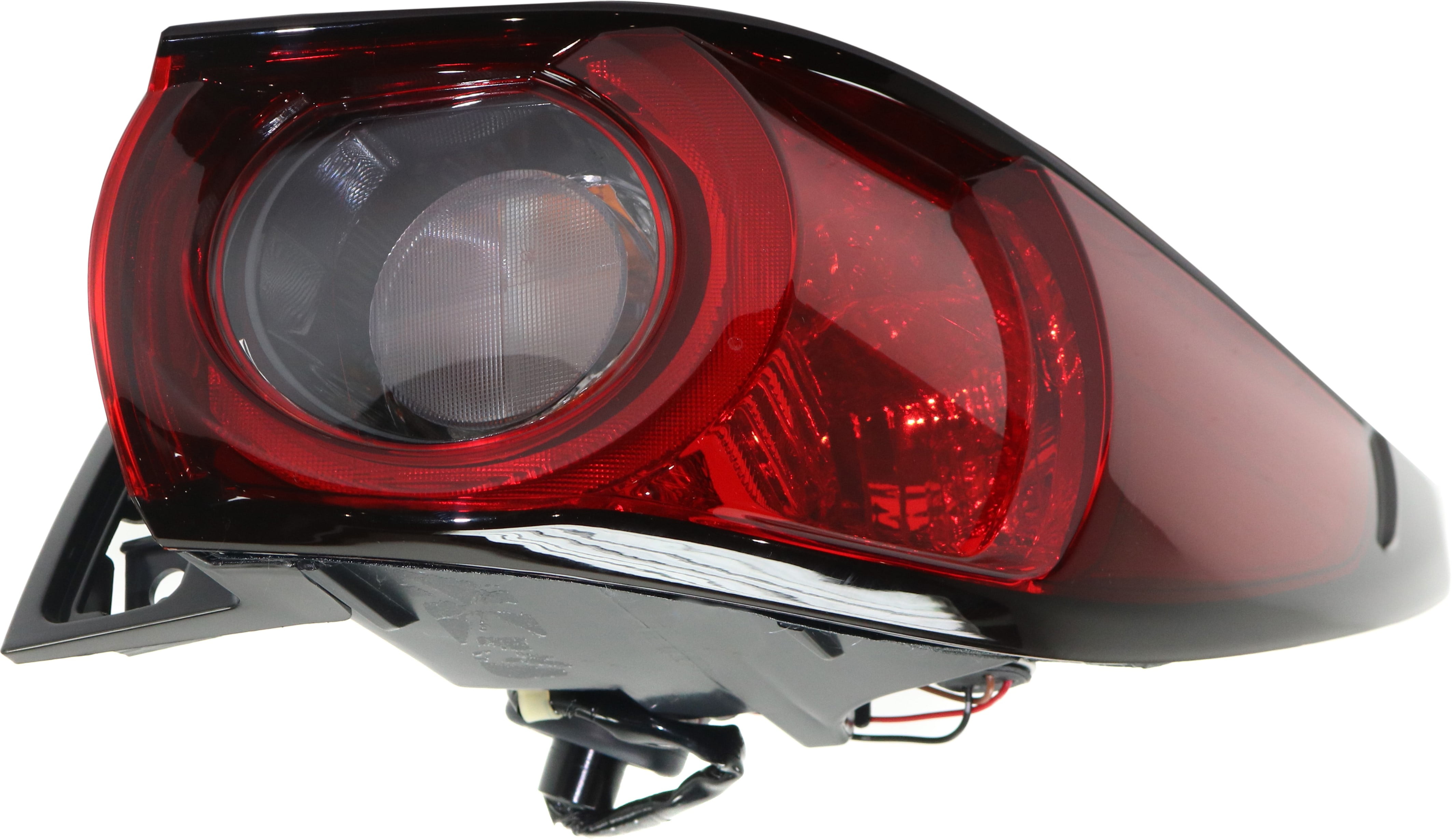 Tail Light Compatible With 2017-2020 Mazda CX-5 Right Passenger Side, Outer With bulb(s)