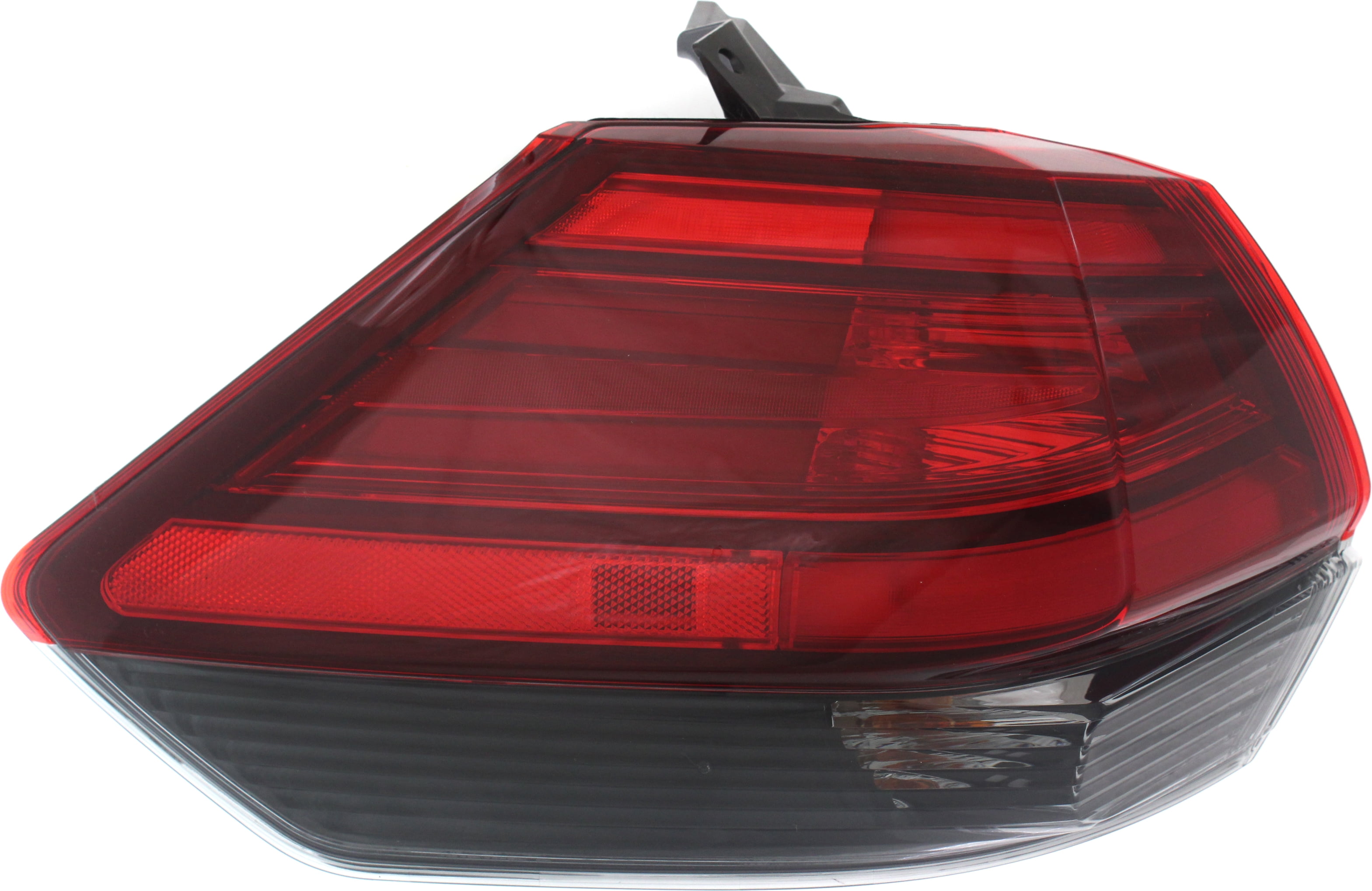 Tail Light Compatible With 2017 Nissan Rogue Left Driver Side, Outer With bulb(s)