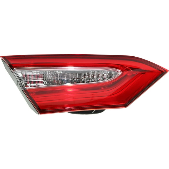 Tail Light Compatible With 2018-2019 Toyota Camry Left Driver Side, Inner