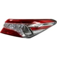 thumbnail image 1 of Tail Light Compatible With 2018-2019 Toyota Camry Right Passenger Side, Outer, 1 of 5