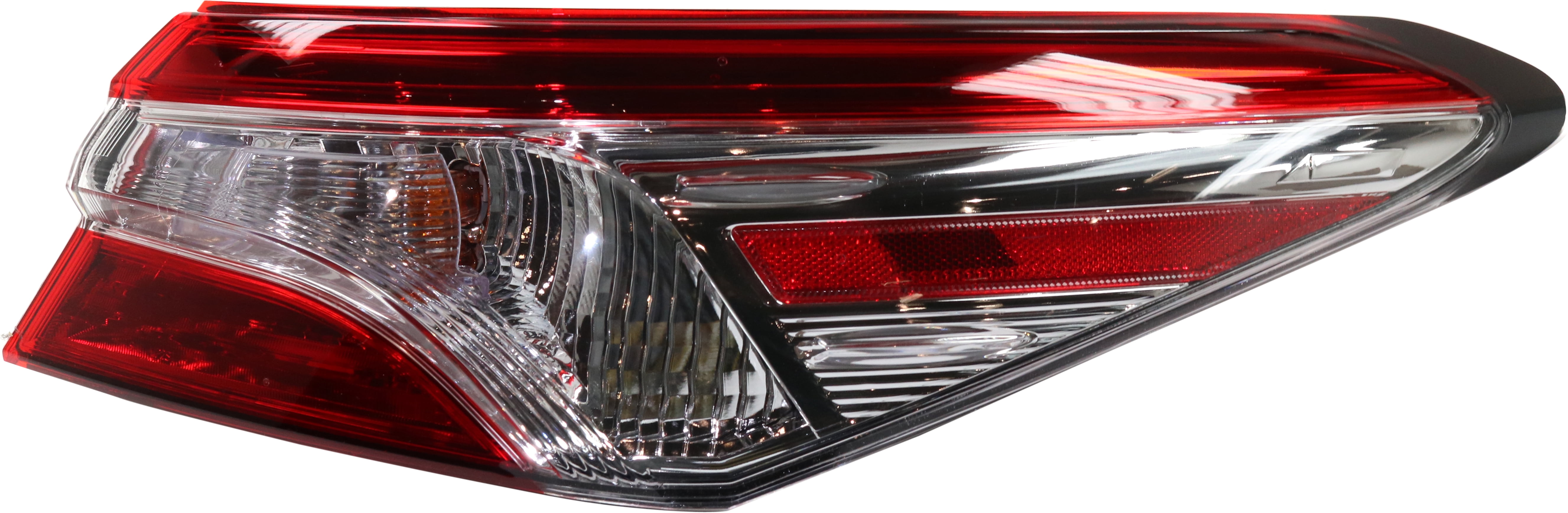 Tail Light Compatible With 2018-2020 Toyota Camry Right Passenger Side, Outer With bulb(s)