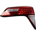 thumbnail image 1 of Tail Light Compatible With 2019-2020 Honda HR-V Right Passenger Side, Inner With bulb(s), 1 of 7