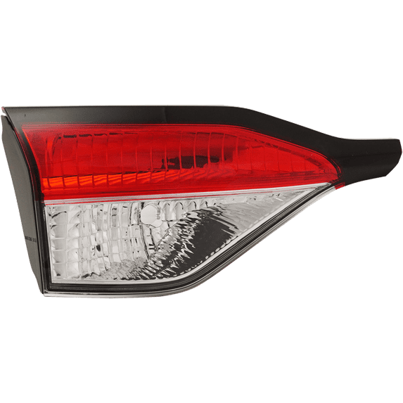 Tail Light Compatible With 2020 Toyota Corolla Left Driver Side, Inner With bulb(s)