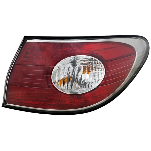 Tail Light Compatible with 2002-2003 Lexus ES300 2004 ES330 Right Passenger Side, Outer