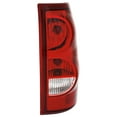thumbnail image 1 of Tail Light Compatible with 2003 Chevrolet Silverado 1500 HD Right Passenger With bulb(s), 1 of 5
