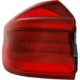 thumbnail image 1 of Tail Light Compatible with 2018-2021 BMW X3 Left Driver Side, Outer With bulb(s), 1 of 5