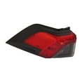 thumbnail image 1 of Tail Light Compatible with 2019-2021 Toyota RAV4 Left Driver Side, Outer With bulb(s), 1 of 5
