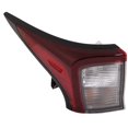 thumbnail image 1 of Tail Light Compatible with 2019-2022 Toyota Prius Left Driver Side, Outer With bulb(s), 1 of 5