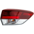 thumbnail image 1 of Tail Light Compatible with 2019 Toyota Highlander Right Passenger Side, Outer With bulb(s), 1 of 5
