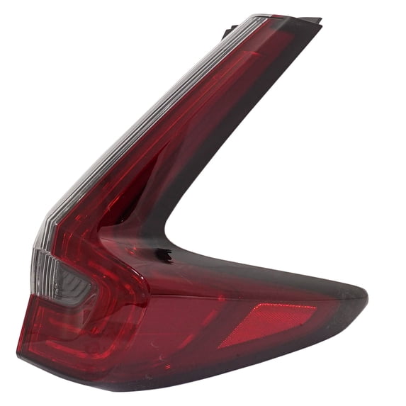 Tail Light Compatible with 2020-2022 Honda CR-V Right Passenger Side, Outer With bulb(s)