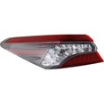 thumbnail image 1 of Tail Light Compatible with 2021-2022 Toyota Camry Left Driver Side, Outer With bulb(s), 1 of 5