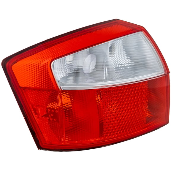 Tail Light Compatible with AUDI A4 02-05 LH Lens and Housing Base Model Sedan