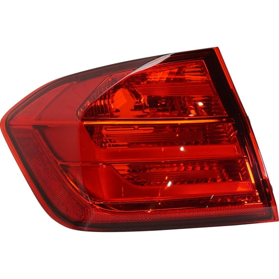 Tail Light Compatible with BMW 3-SERIES 2012-2015 LH Outer Assembly Sedan
